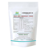 Freezed dried Pomogranate